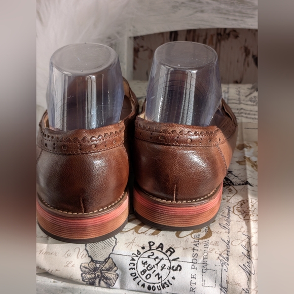 Beau Today Leather Loafers - Picture 3 of 15